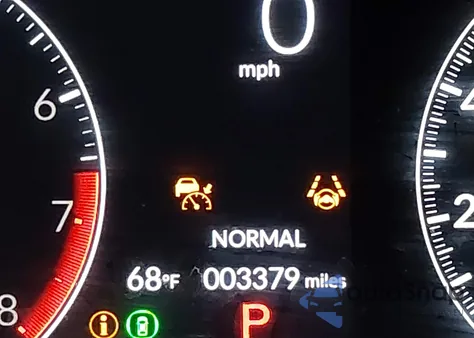 2025 Honda Civic Sport z USA, uszkodzony, nr VIN 2HGFE2F53SH514791